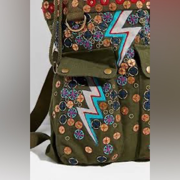 Free People x The Falls Fireworks Backpack - Picture 5 of 16